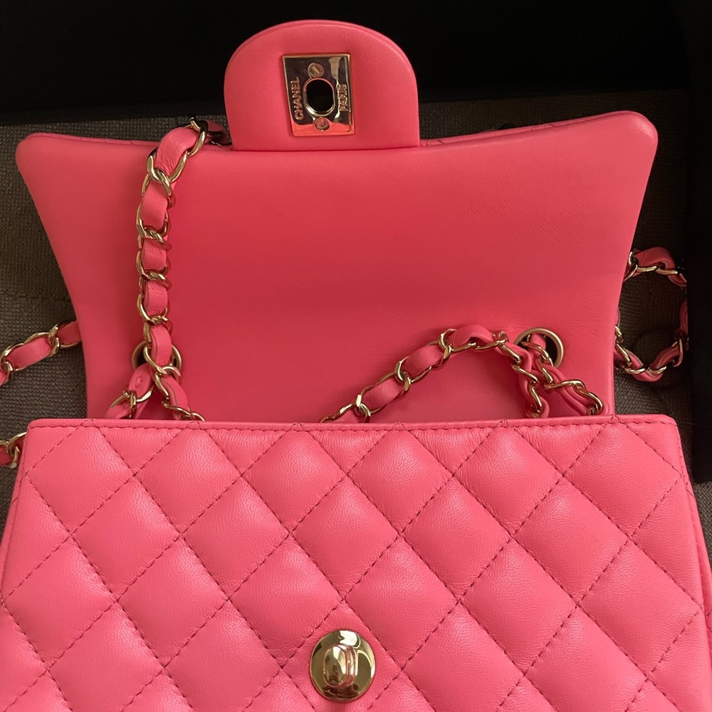 Chanel mini rectangular bag - Picture 4 of 8